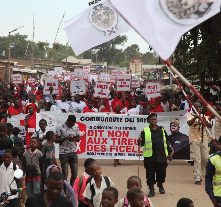 Une Marée Humaine à Bunkeya